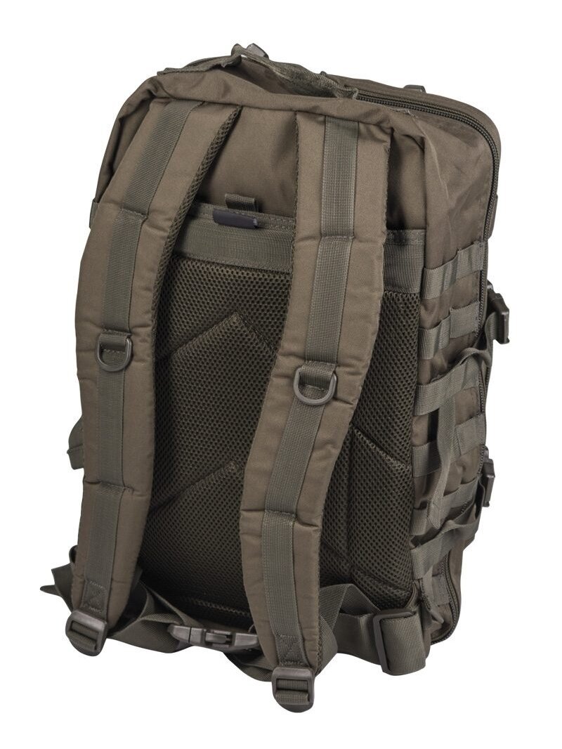 Mil-Tec Assault kuprinė Large 36L, alyvžalia 1