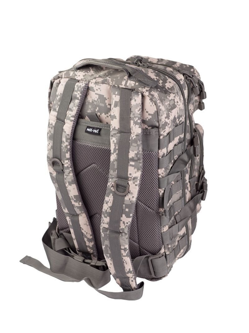 Mil-Tec Assault kuprinė Large 36L, AT-digital 1 Mil-Tec Assault kuprinė Large 36L, AT-digital 1