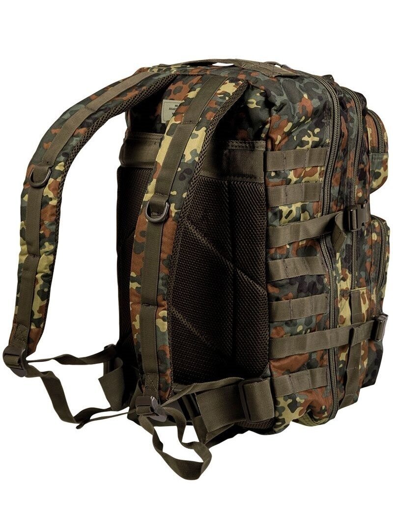 Mil-Tec Assault kuprinė Large 36L, flectar 1