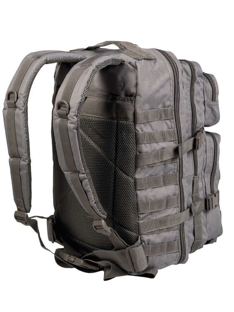 Mil-Tec Assault kuprinė Large 36L, foliage žalia 1 Mil-Tec Assault kuprinė Large 36L, foliage žalia 1