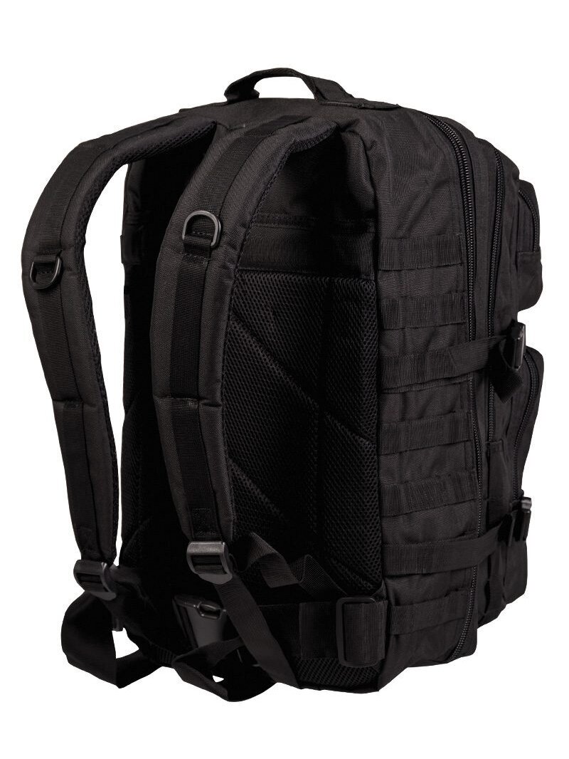 Mil-Tec Assault kuprinė Large 36L, juoda 1 Mil-Tec Assault kuprinė Large 36L, juoda 1