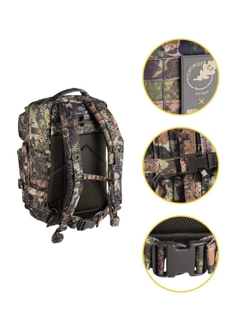 Mil-Tec Assault kuprinė Large 36L, WASP I Z3A 1 Mil-Tec Assault kuprinė Large 36L, WASP I Z3A 1