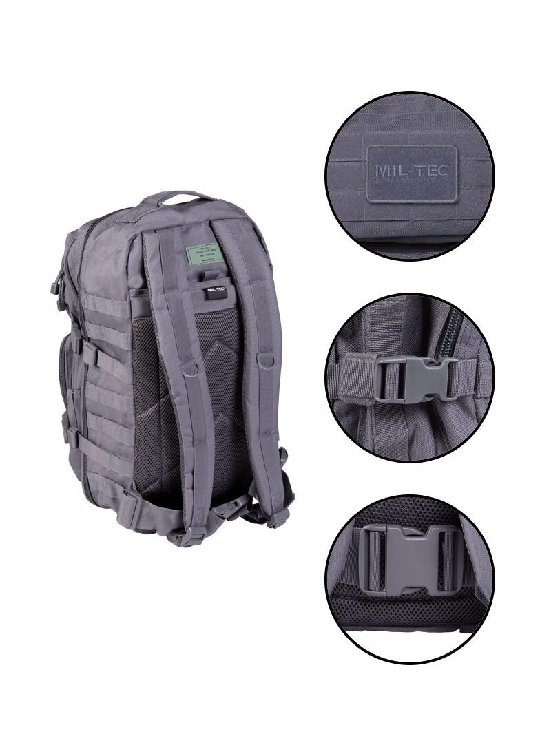 Mil-Tec Assault kuprinė Didelis 36L, rutulinis 1