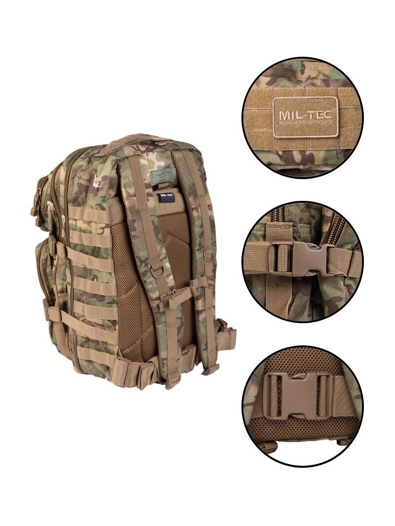 Mil-Tec Assault kuprinė Large 36L, W/L-arid 1