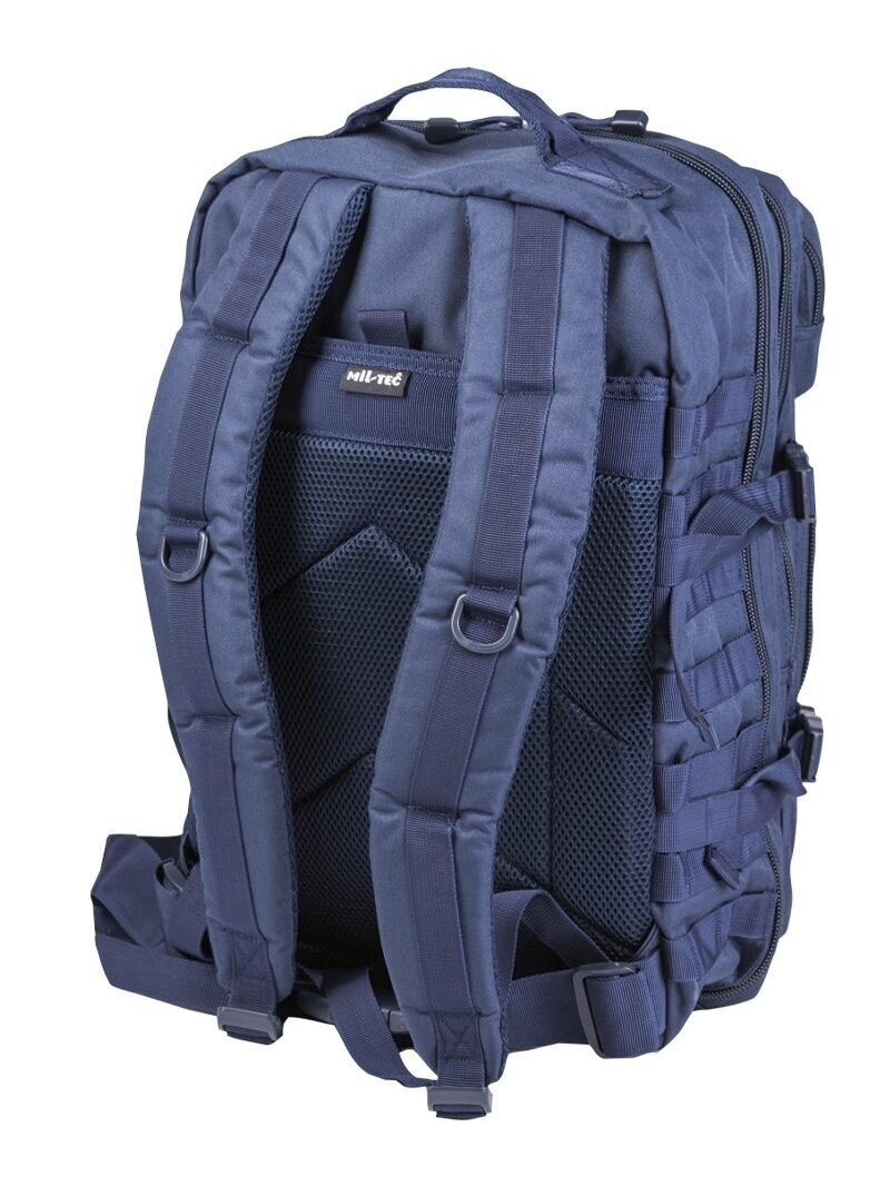 Mil-Tec Assault kuprinė Large 36L, tamsiai mėlyna 1