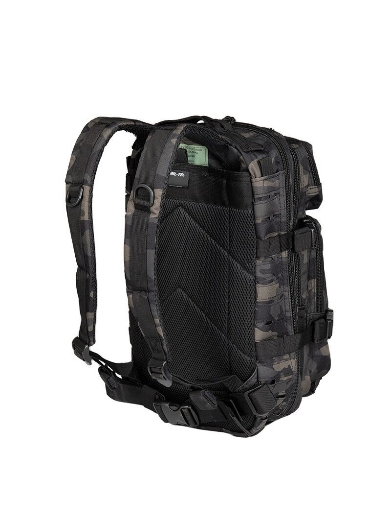 Mil-Tec Dark Camo Laser Cut Assault Backp.sm 14002680 1 Mil-Tec Dark Camo Laser Cut Assault Backp.sm 14002680 1