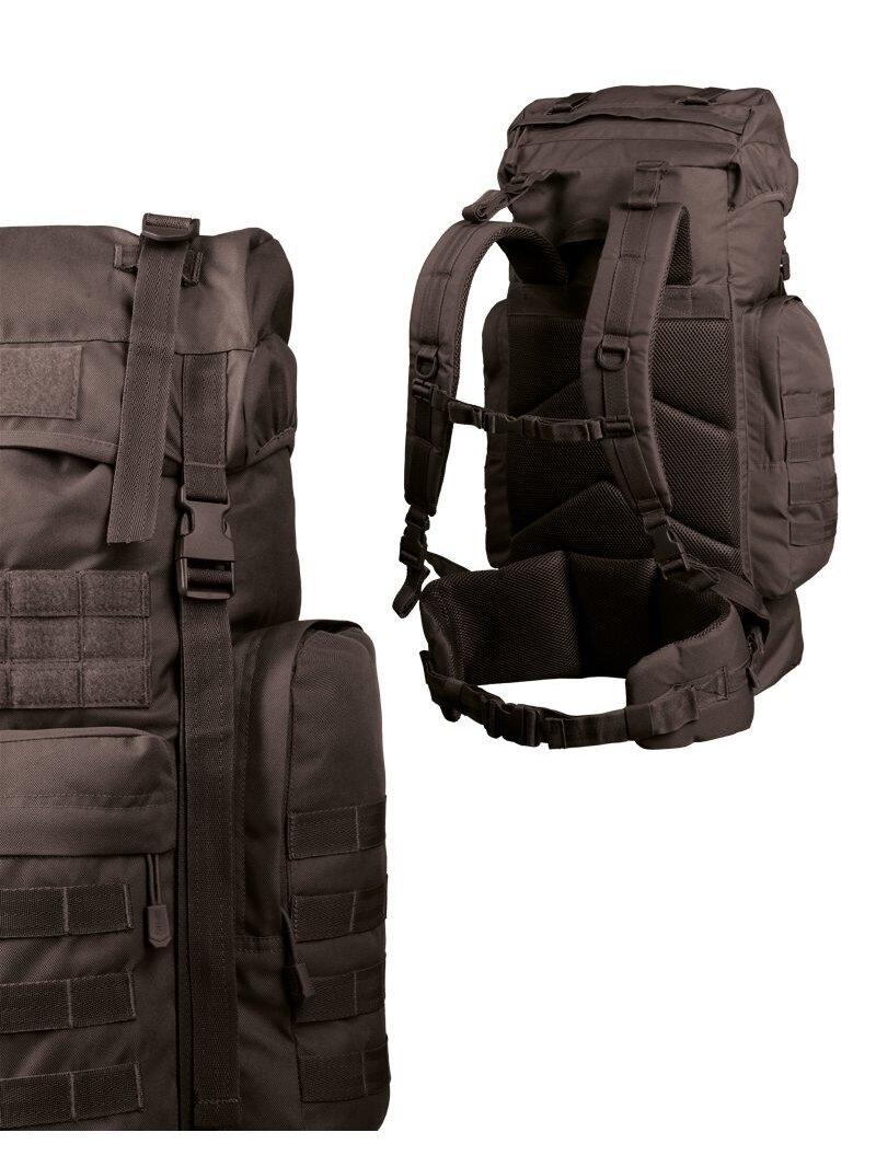 Mil-Tec Juodas Gen II didelis 14024102, juoda 1