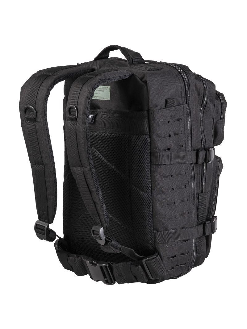 Mil-Tec Laser Cut Assault kuprinė Large 36L, juoda 1