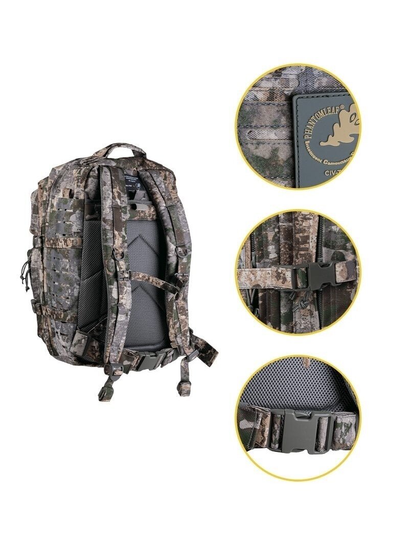 Mil-Tec Laser Cut Assault kuprinė Large 36L, WASP I Z1B 1