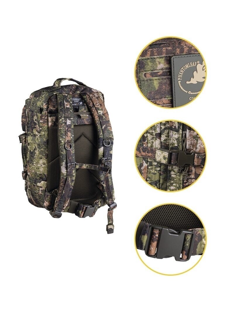 Mil-Tec Laser Cut Assault kuprinė Large 36L, WASP I Z3A 1