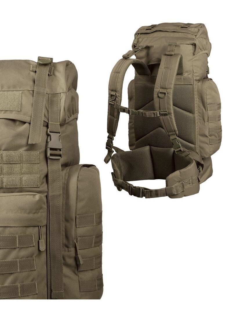 Mil-Tec OD Gen II didelis 14024101, alyvžalia 1