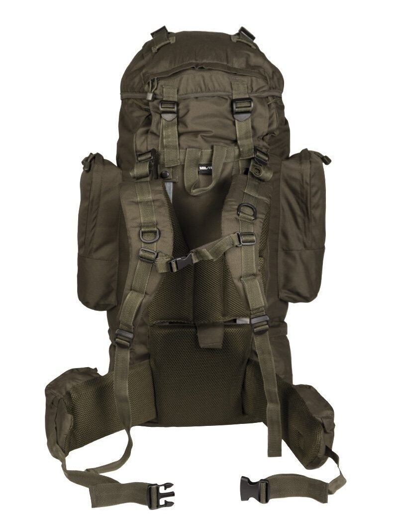 MIL-TEC kuprinė Ranger 75L alyvžalia 1