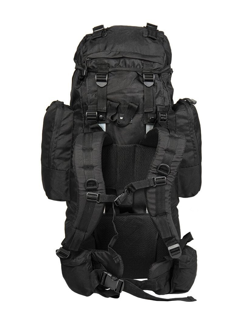 MIL-TEC kuprinė Ranger 75L juoda 1