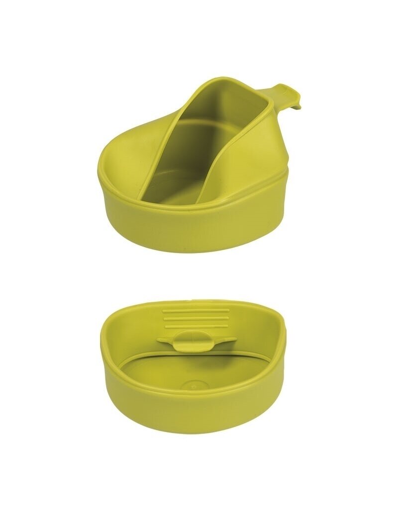 MIL-TEC Lime Fold-a-cup® Sulankstoma puodelis 200 ml 1 MIL-TEC Lime Fold-a-cup® Sulankstoma puodelis 200 ml 1