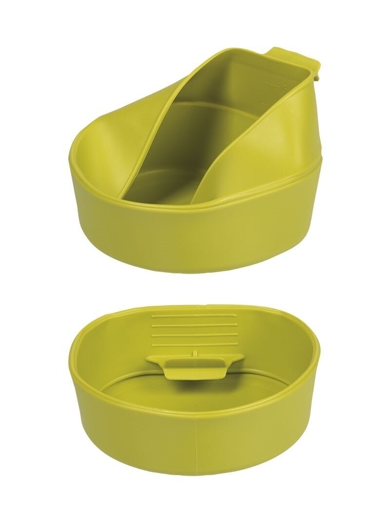 MIL-TEC Lime Fold-a-cup® Sulankstuojamas puodelis 600 ml žalias 1