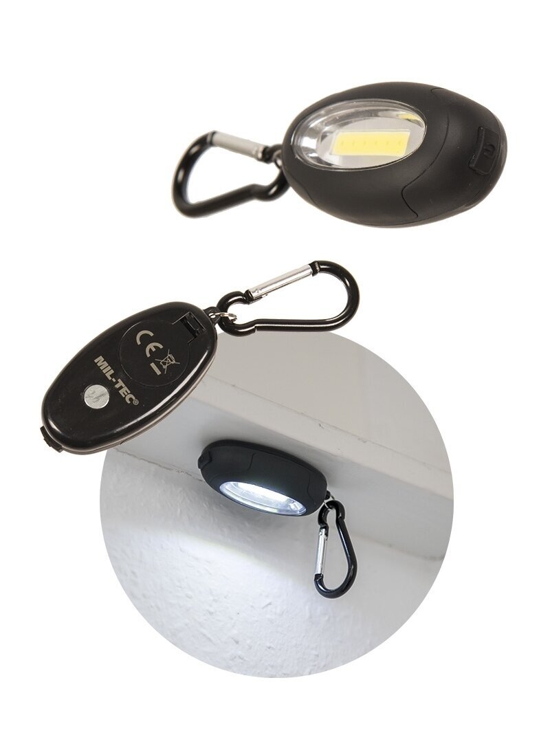 MIL-TEC Mini Key Chain Light 15183700 juoda 1