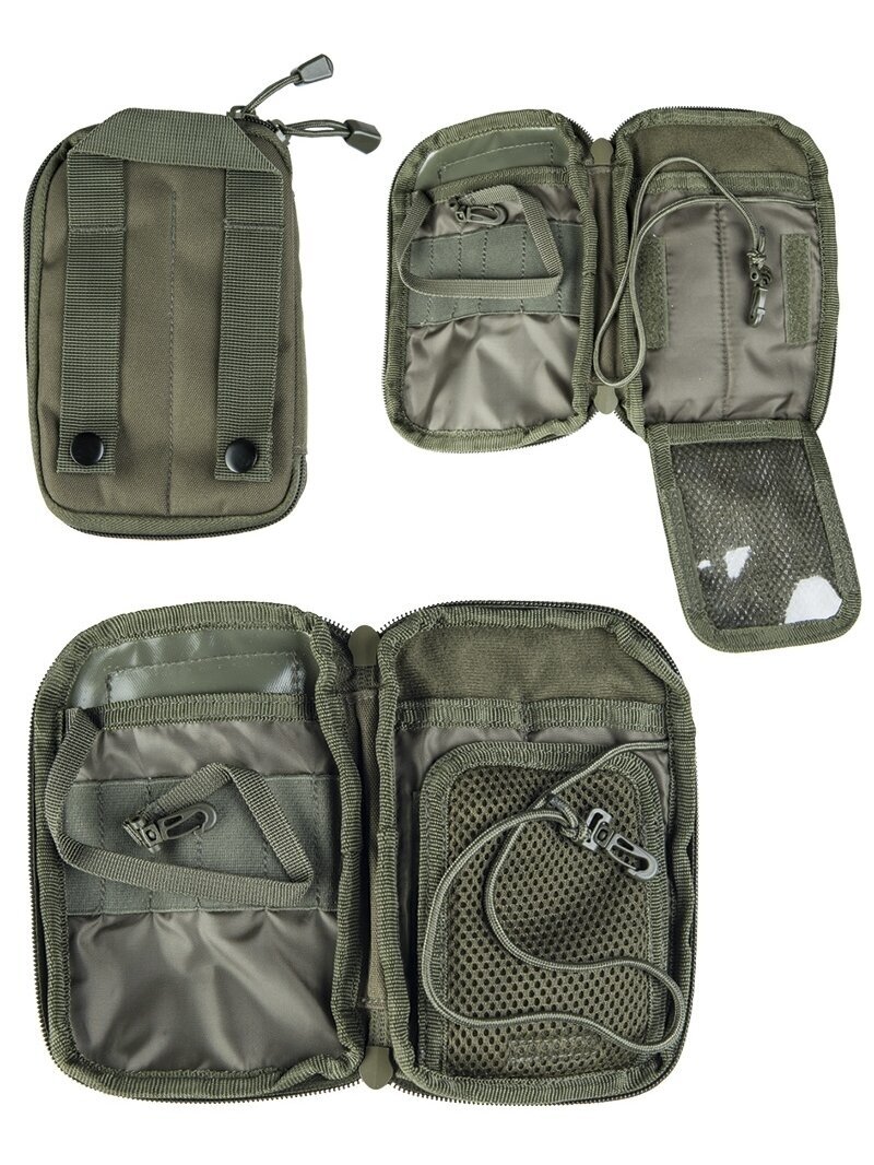 MIL-TEC Molle Belt Office 13489001 alyvžalia 1