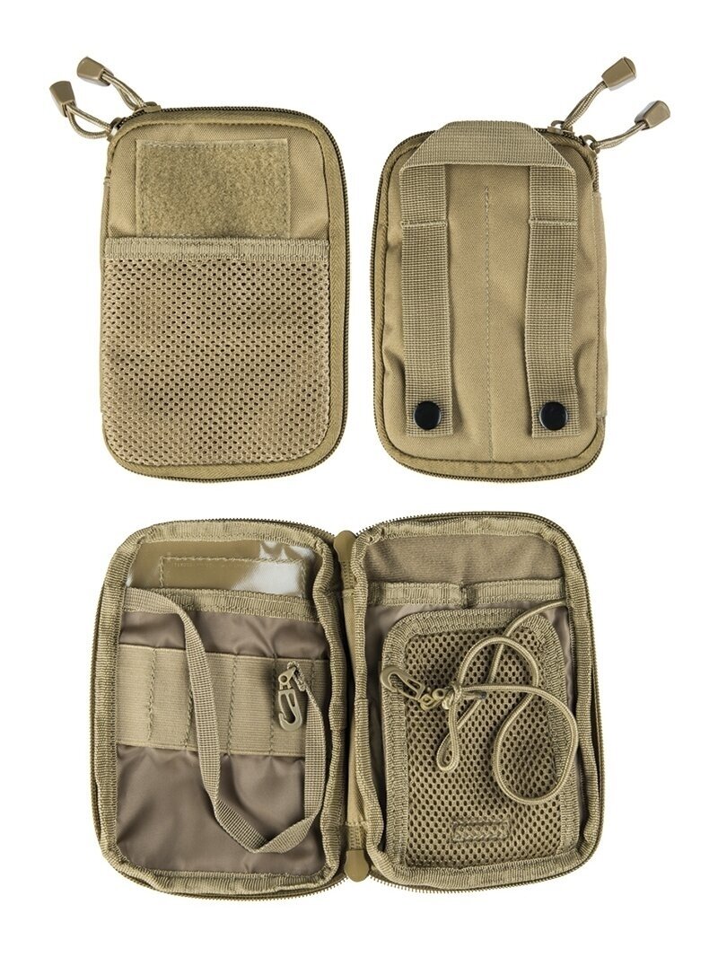 MIL-TEC Molle Belt Office 13489005 smėlinė 1 MIL-TEC Molle Belt Office 13489005 smėlinė 1