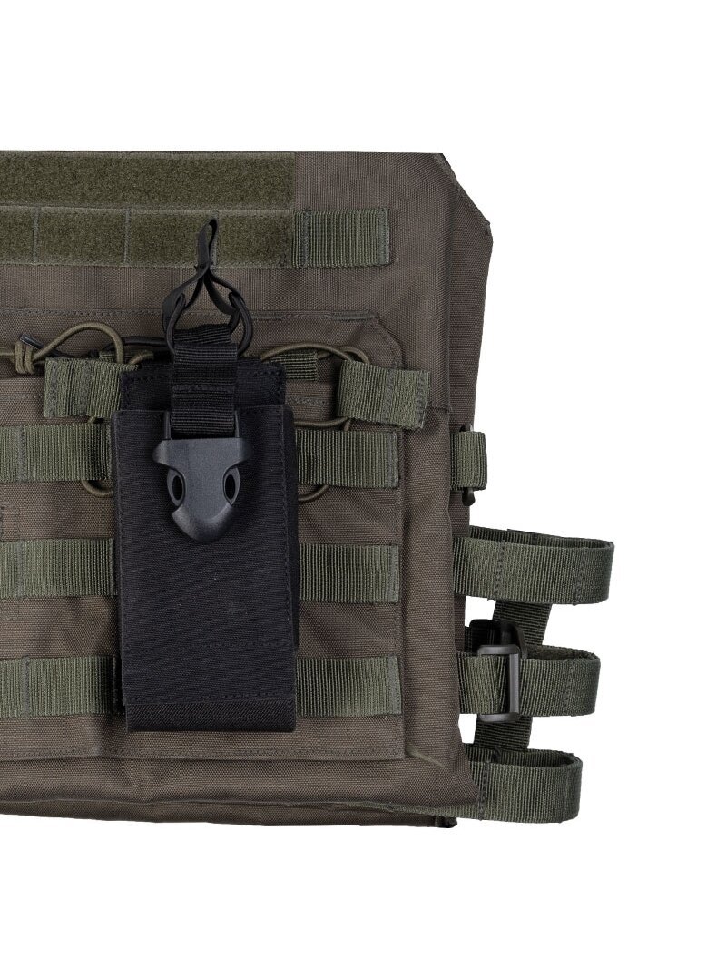 MIL-TEC Molle radijo krepšys 13493702 juoda 1