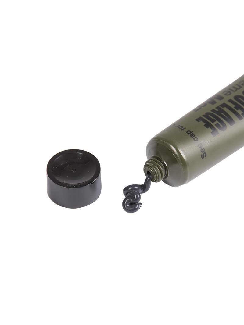 MIL-TEC NATO veido dažai 30g tūba juoda 1 MIL-TEC NATO veido dažai 30g tūba juoda 1