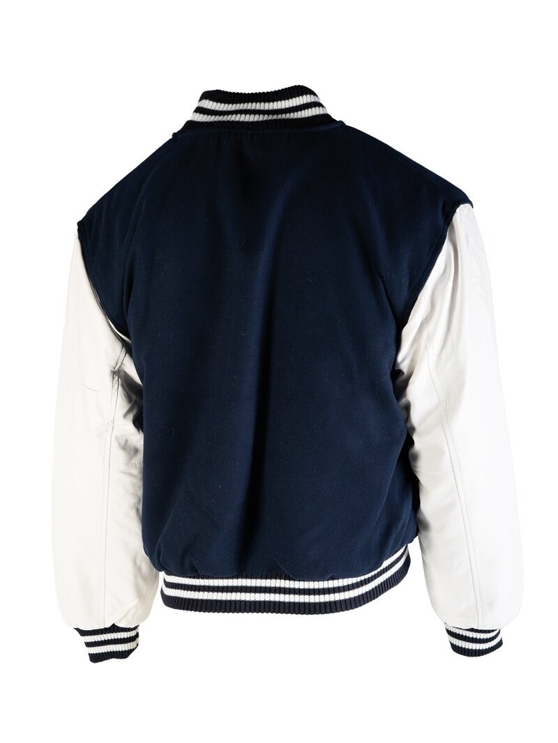 MIL-TEC Ny / Baseball Jacket W. Patch 10370003 balta 1