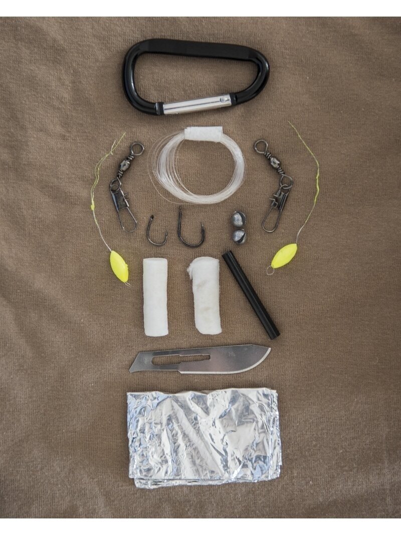 MIL-TEC Paracord Survival Kit Small juoda 1 MIL-TEC Paracord Survival Kit Small juoda 1