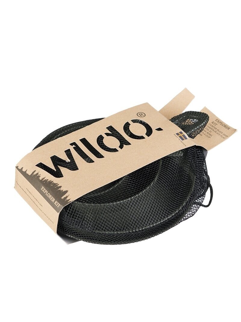 MIL-TEC Plastic Explorer Kit Wildo® 6 dalių 14673201 alyvžalia 1