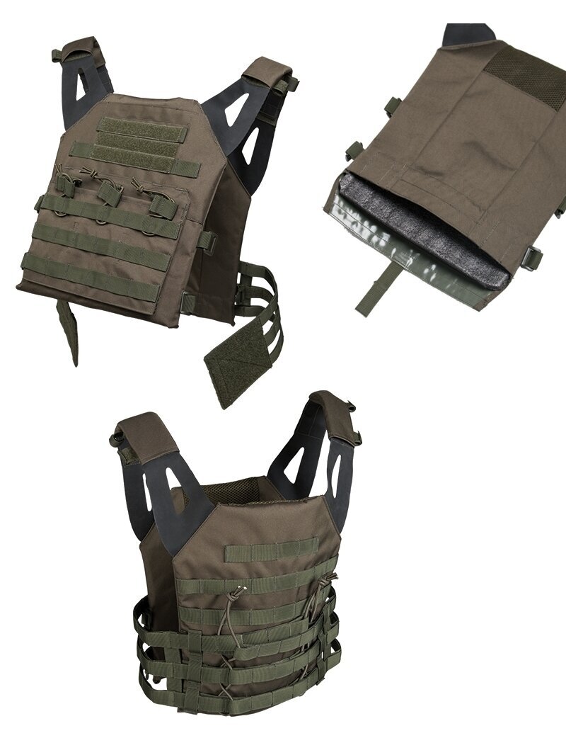 MIL-TEC taktinis liemenė Plate Carrier Vest Gen.II alyvžalia 1 MIL-TEC taktinis liemenė Plate Carrier Vest Gen.II alyvžalia 1