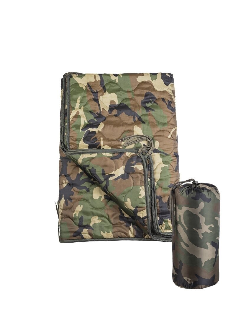 MIL-TEC Poncho Liner Multifunkcinis 14424520 alyvžalia 1 MIL-TEC Poncho Liner Multifunkcinis 14424520 alyvžalia 1