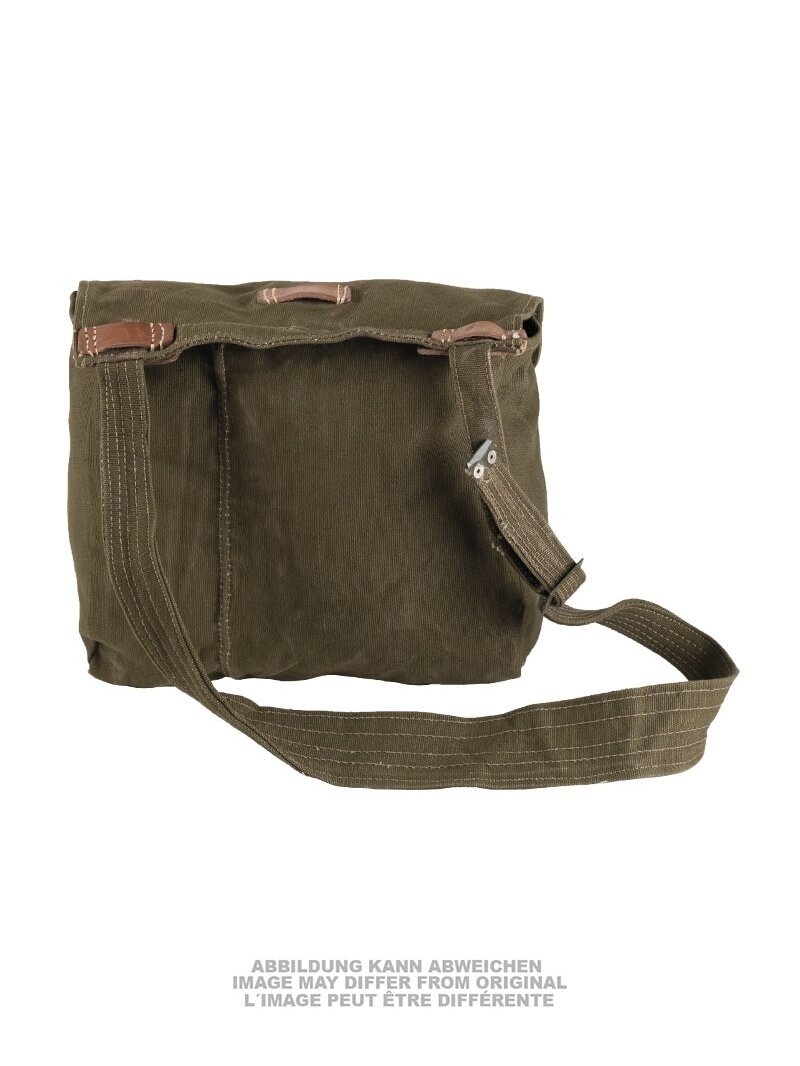 MIL-TEC Romanian Cotton Bread Bag W.strap Used 91370830 alyvžalia 1 MIL-TEC Romanian Cotton Bread Bag W.strap Used 91370830 alyvžalia 1