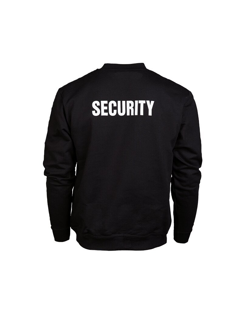 MIL-TEC Security Mikina juoda 1 MIL-TEC Security Mikina juoda 1