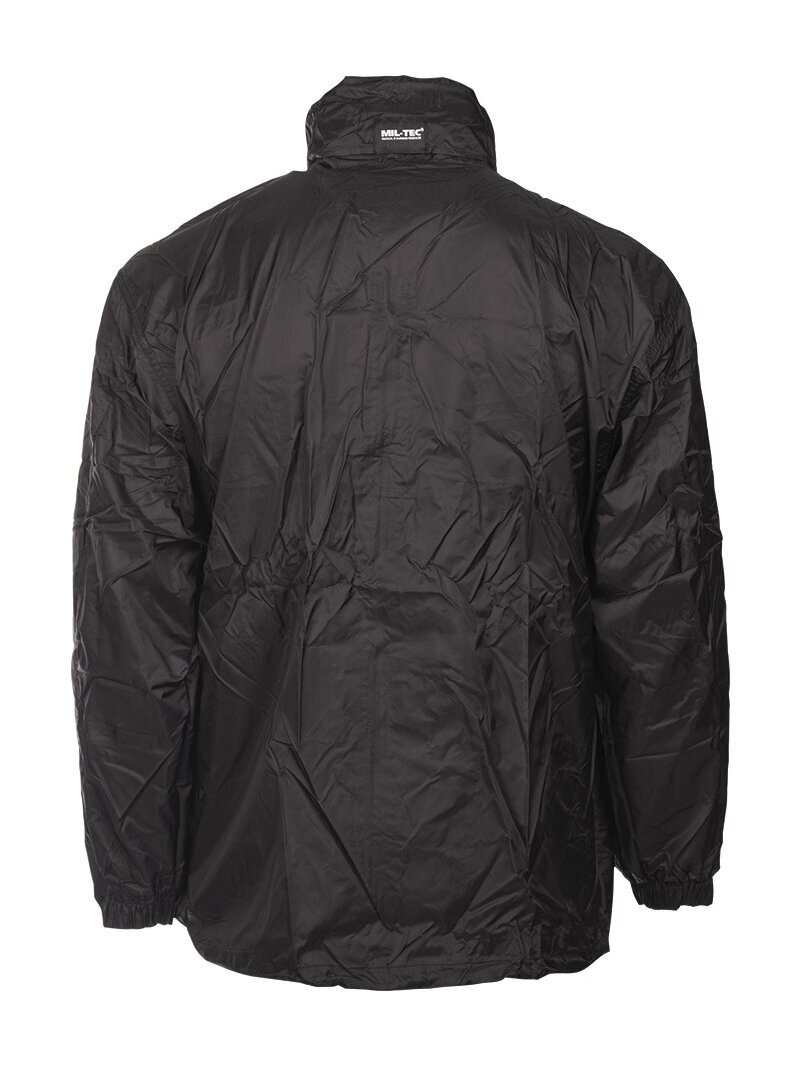 MIL-TEC Security Windbreaker striukė juoda 1 MIL-TEC Security Windbreaker striukė juoda 1