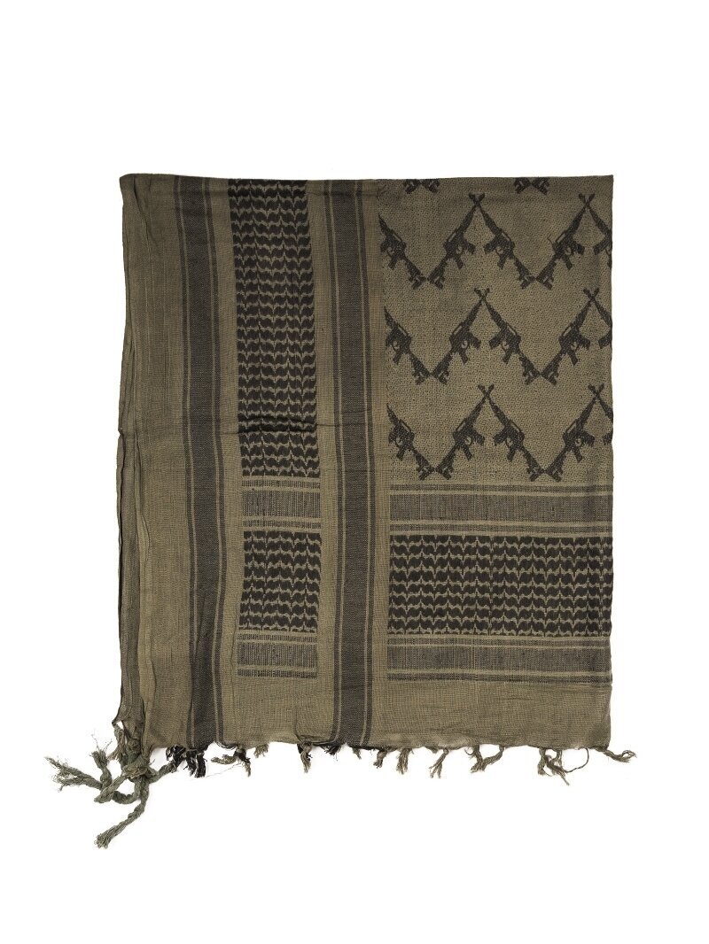 MIL-TEC Shemagh Scarf šaliko šalikas alyvžalia 1 MIL-TEC Shemagh Scarf šaliko šalikas alyvžalia 1