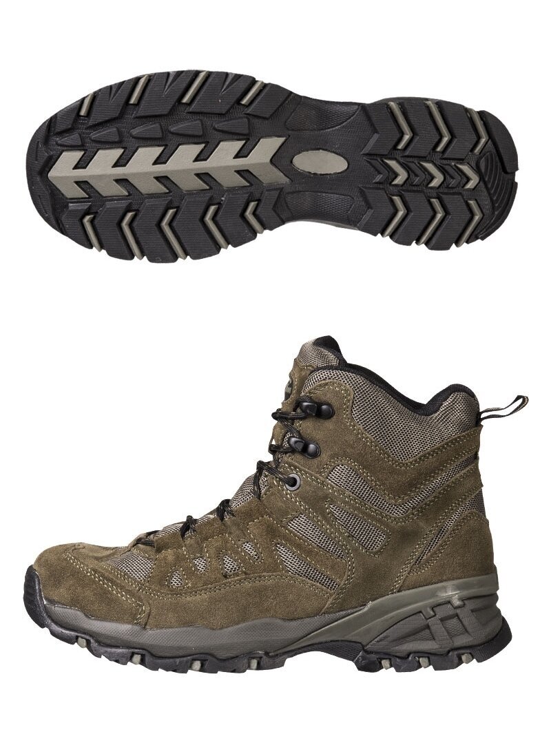 MIL-TEC Squad Boots 5 Inch 12824001 taktiniai batai alyvžalia 1