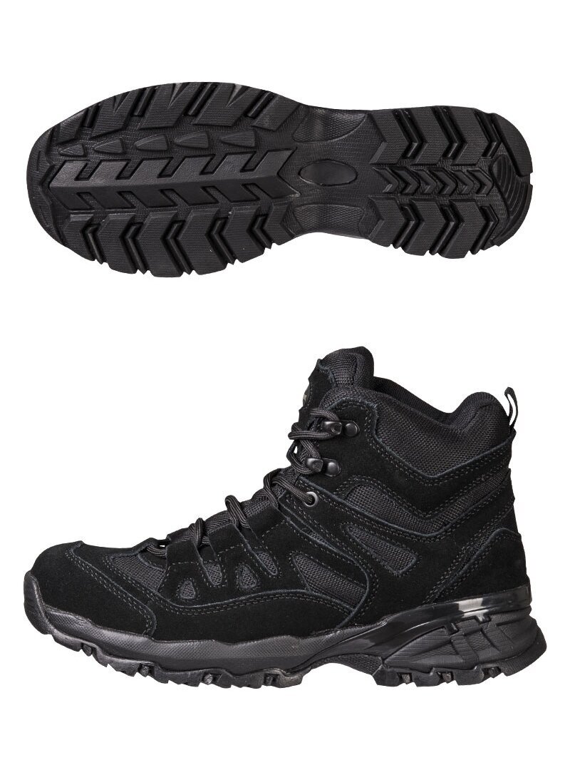 MIL-TEC Squad Boots 5 Inch 12824002 juoda 1 MIL-TEC Squad Boots 5 Inch 12824002 juoda 1