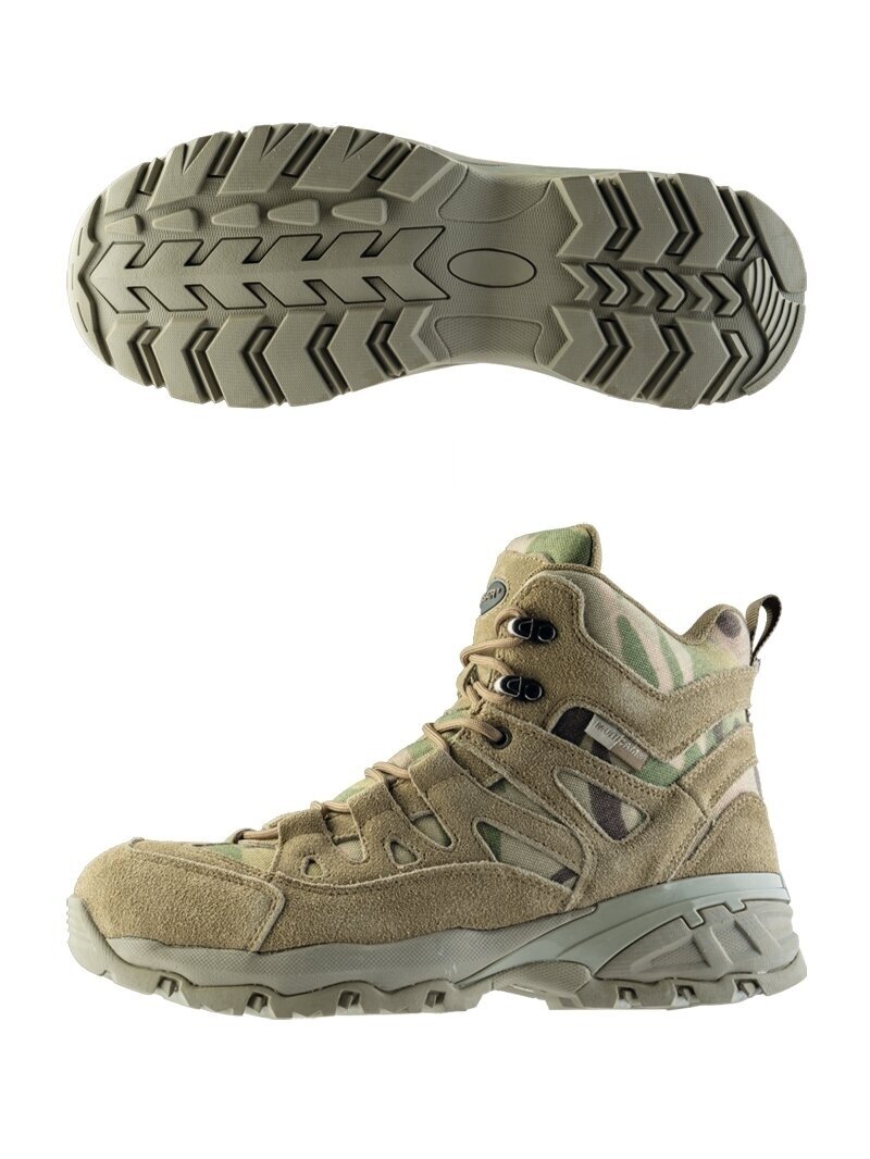 MIL-TEC Squad Boots 5 Inch taktiniai batai multicam 1 MIL-TEC Squad Boots 5 Inch taktiniai batai multicam 1