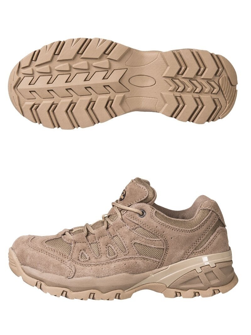 MIL-TEC Squad Shoes 2,5 Inch 12823505 smėlinė 1 MIL-TEC Squad Shoes 2,5 Inch 12823505 smėlinė 1