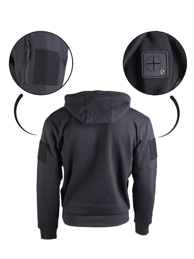 MIL-TEC Tactical Hoodie 11472302 alyvžalia