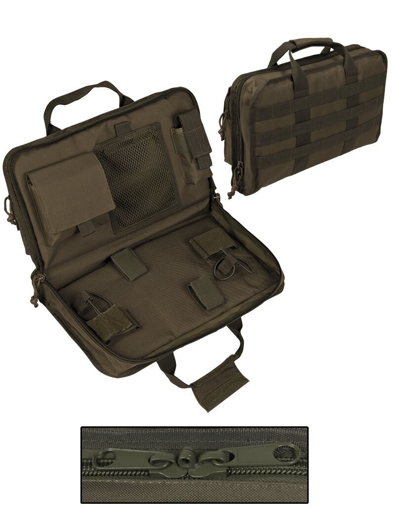 MIL-TEC Taktinis Pistoleto Dėklas Large 16194401 alyvžalia 1