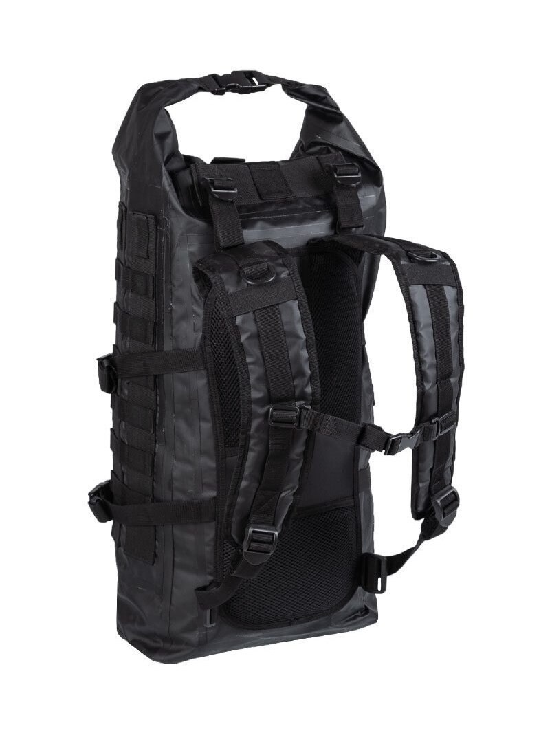 Mil-Tec „Tactical Seals“ sausas krepšys 14046502, juoda 1