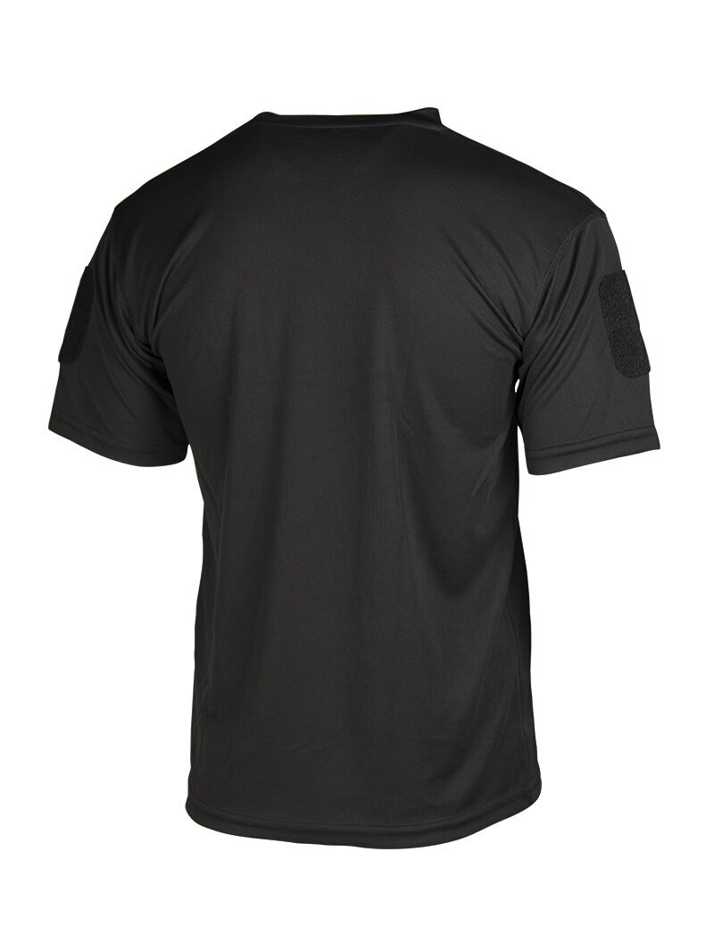 MIL-TEC Tactical T-shirt Quickdry juoda 1 MIL-TEC Tactical T-shirt Quickdry juoda 1