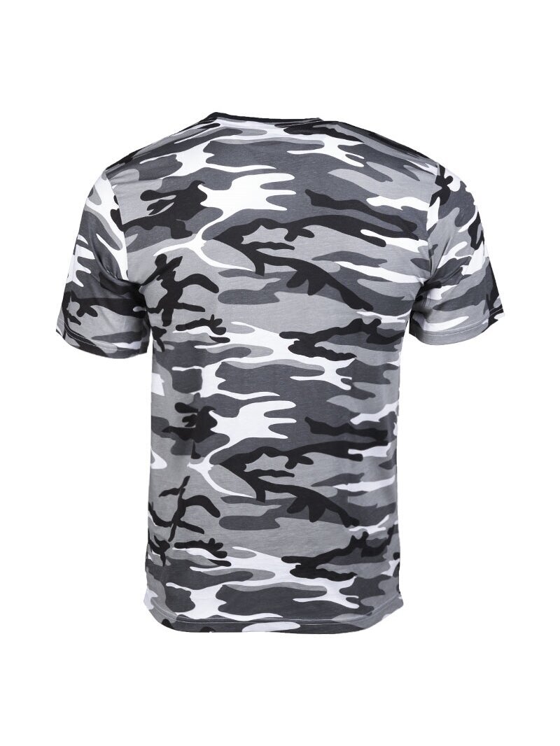 MIL-TEC Urban T-shirt juoda 1 MIL-TEC Urban T-shirt juoda 1