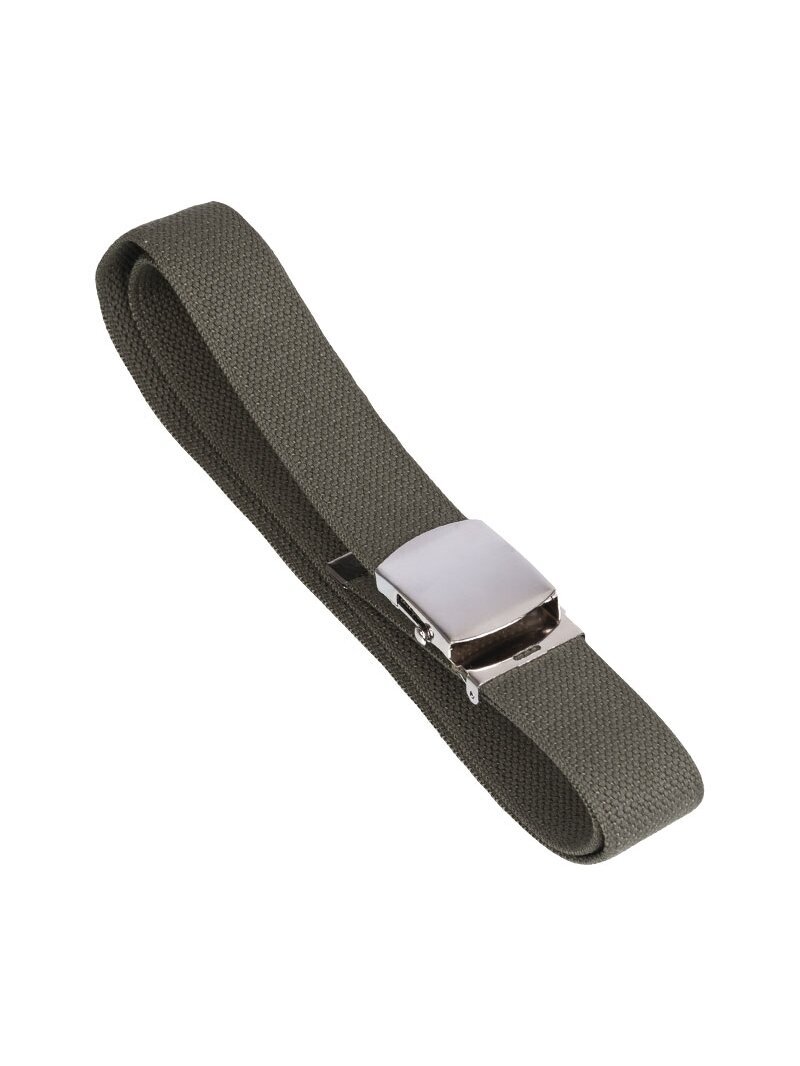MIL-TEC US 38 mm dirželis su sagtimi 13115001 alyvžalia 1