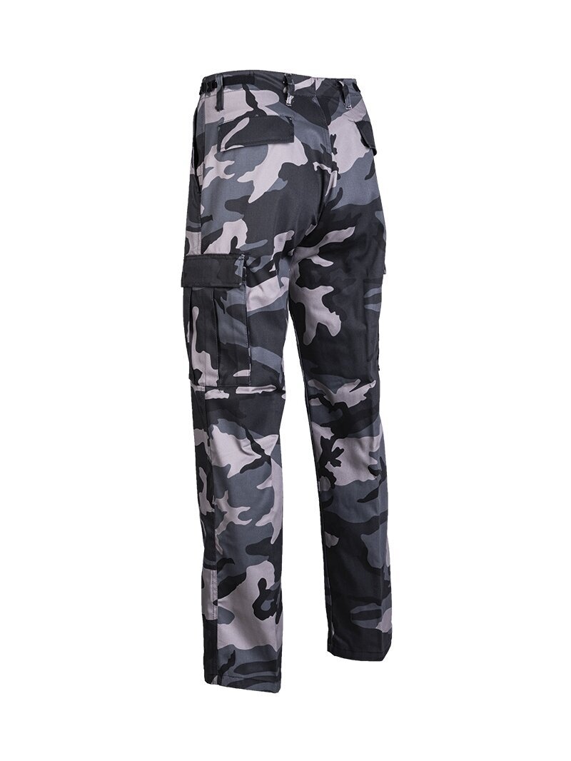 MIL-TEC US BDU stiliaus lauko kelnės 11810080 kamufliažinė 1 MIL-TEC US BDU stiliaus lauko kelnės 11810080 kamufliažinė 1