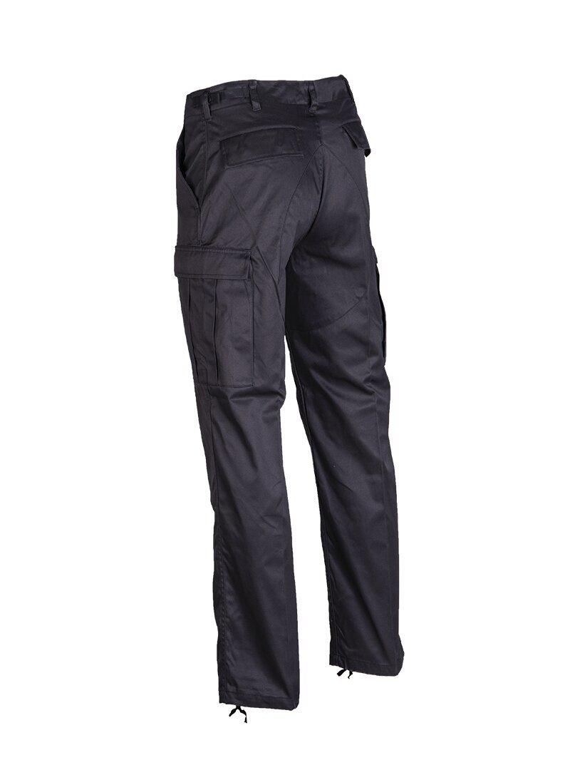 MIL-TEC US BDU Style lauko kelnės 11805002 juoda 1 MIL-TEC US BDU Style lauko kelnės 11805002 juoda 1