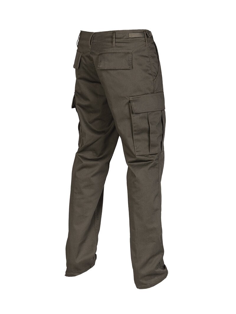 MIL-TEC taktinės kelnės US BDU Style Straight Cut alyvžalia 1 MIL-TEC taktinės kelnės US BDU Style Straight Cut alyvžalia 1