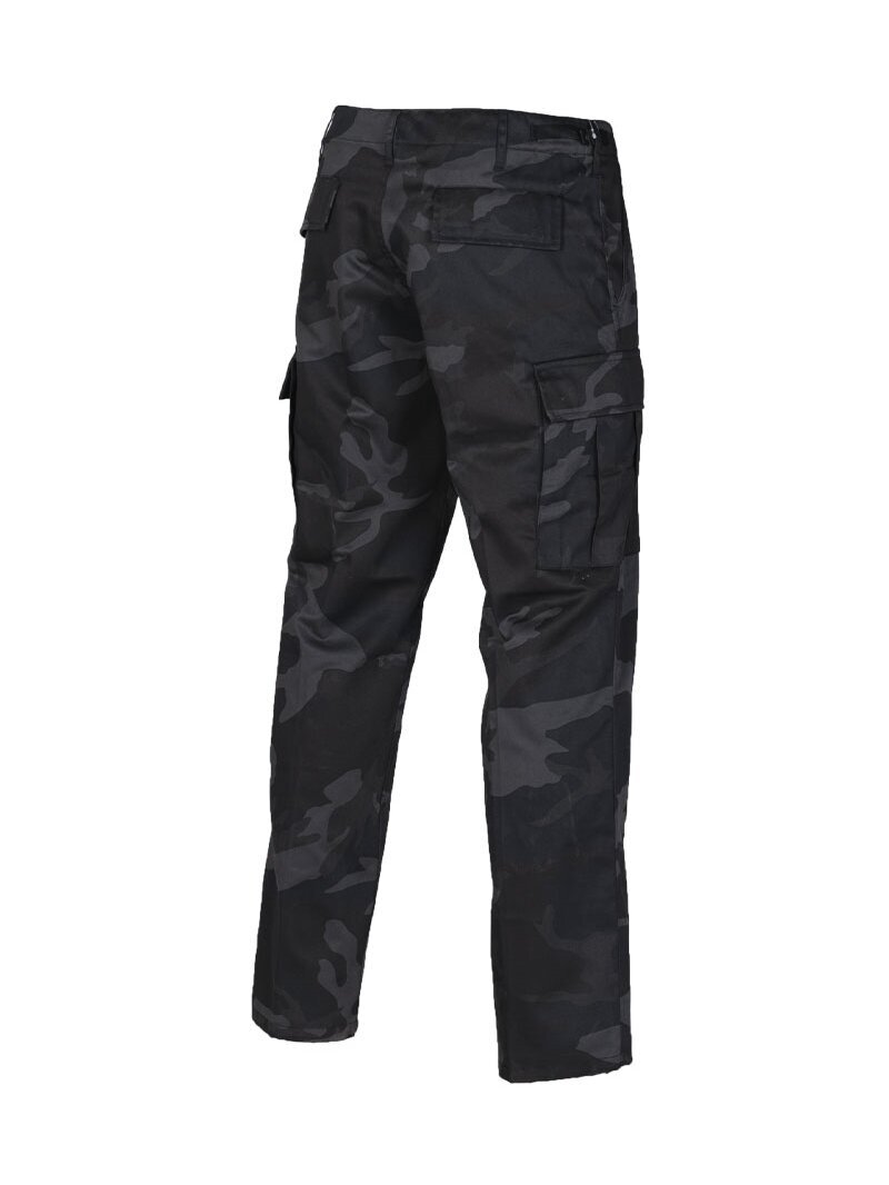 MIL-TEC US BDU taktinės kelnės Straight Cut juodos 1 MIL-TEC US BDU taktinės kelnės Straight Cut juodos 1
