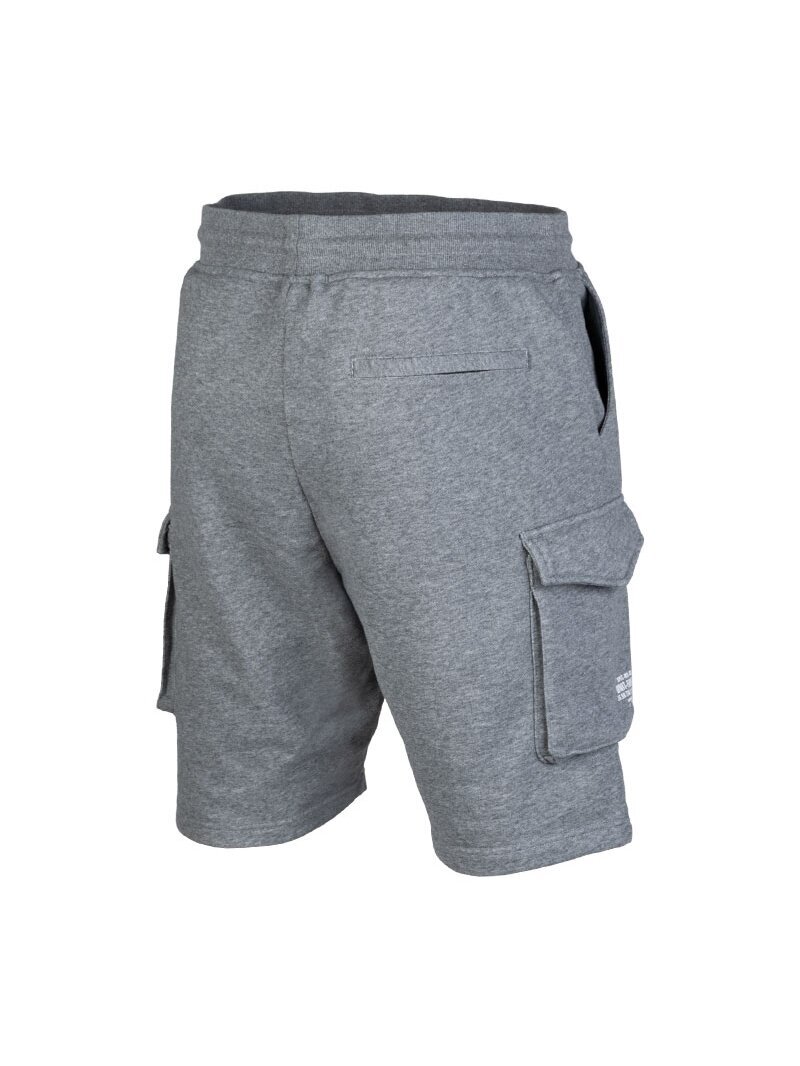 MIL-TEC US Cotton Sweatshorts 11473508 pilka 1