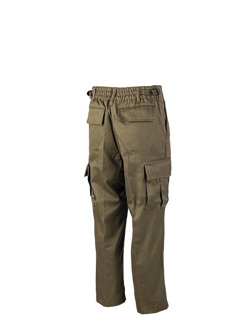 MIL-TEC US Kids BDU Style kelnės 12031001 alyvžalia 1