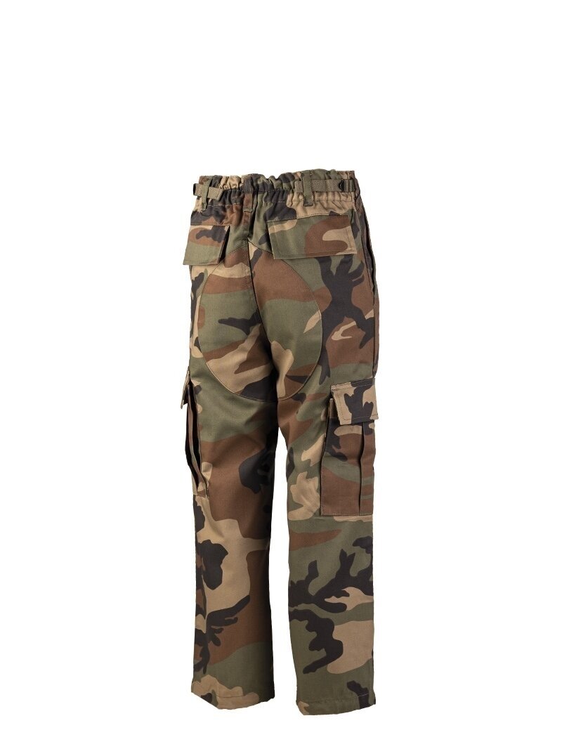 MIL-TEC US Kids BDU Style kelnės alyvžalios 1 MIL-TEC US Kids BDU Style kelnės alyvžalios 1